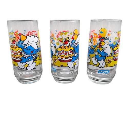 Smurfs baker smurf birthday - smurf,