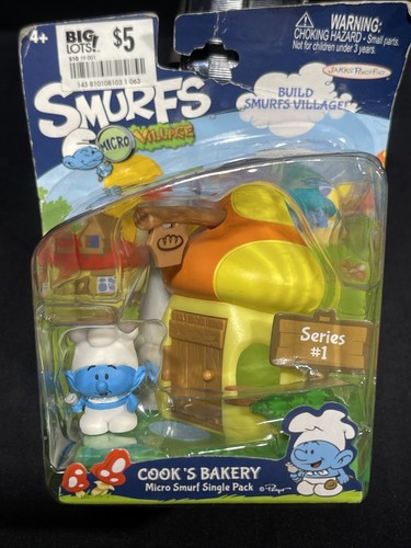 Smurfs cook bakery baker - smurfs,