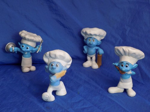 Mcdonalds happy meal - mcdonalds, smurfs